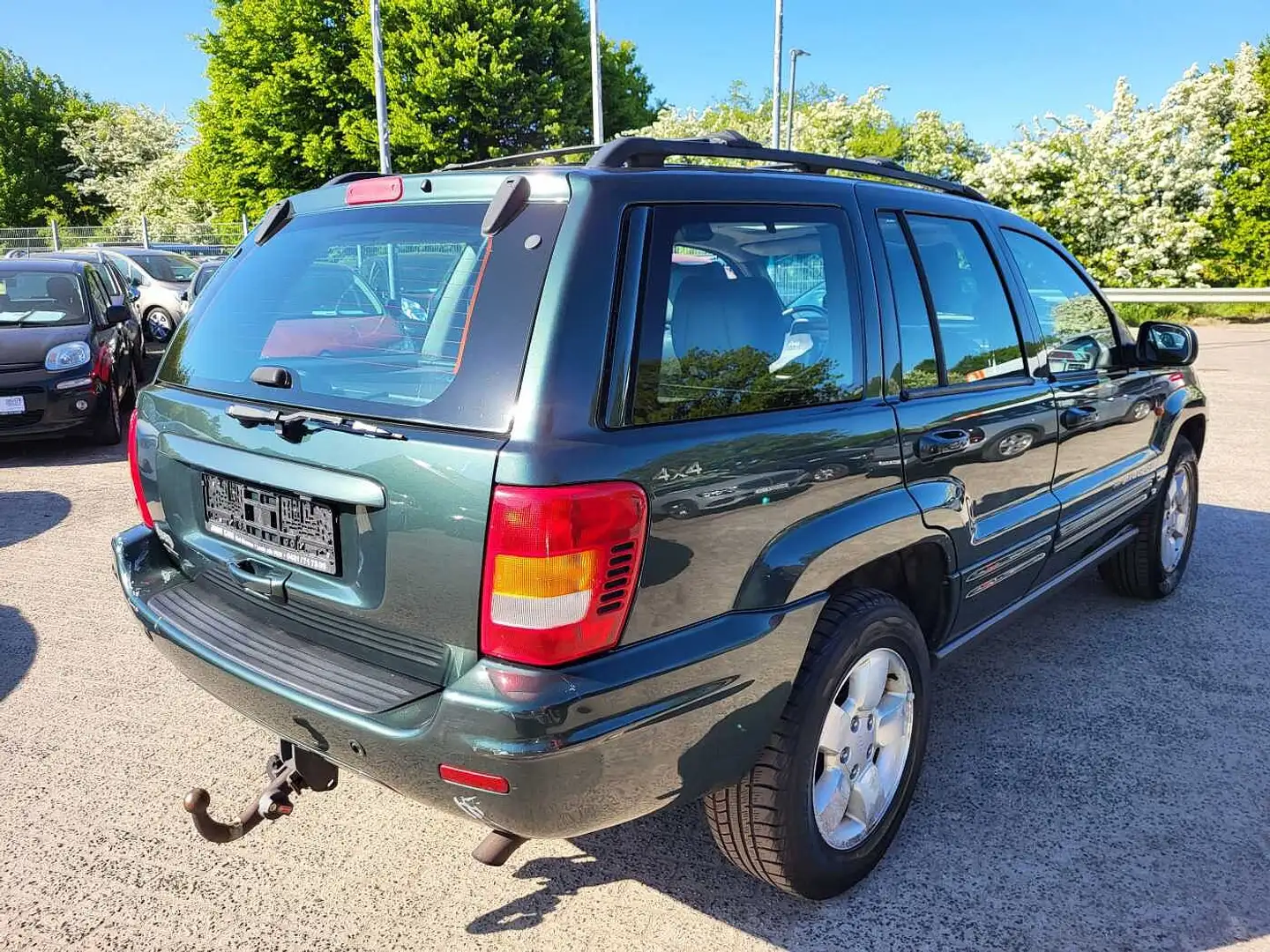 Jeep Grand Cherokee Vert - 2