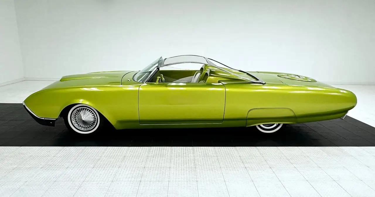 Ford Thunderbird Custom Roadster, foto 2