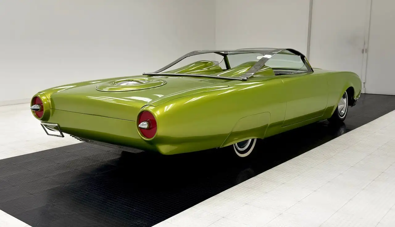 Ford Thunderbird Custom Roadster, foto 5