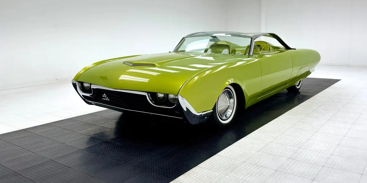 Ford Thunderbird Custom Roadster, foto 1