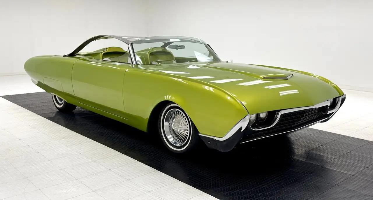 Ford Thunderbird Custom Roadster, foto 7