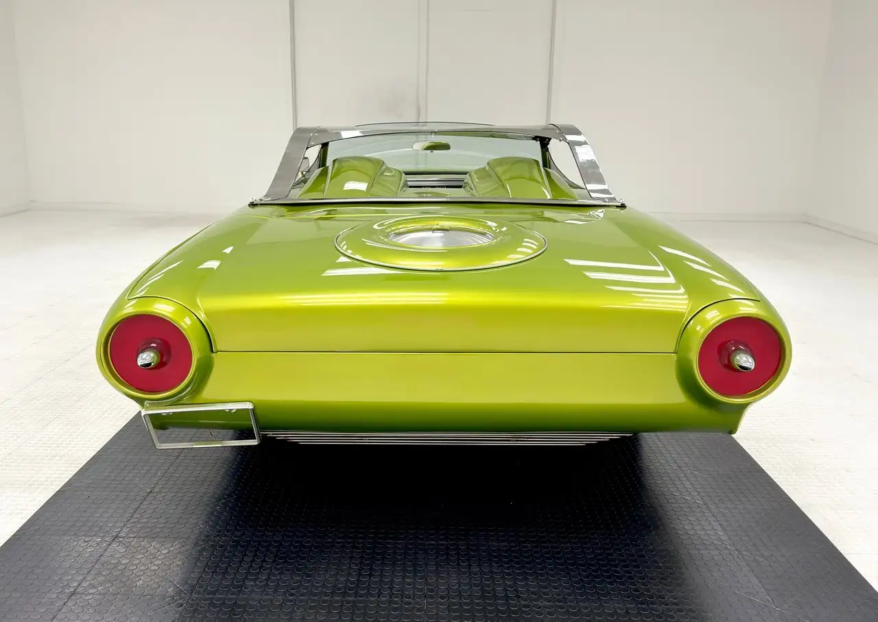 Ford Thunderbird Custom Roadster, foto 4