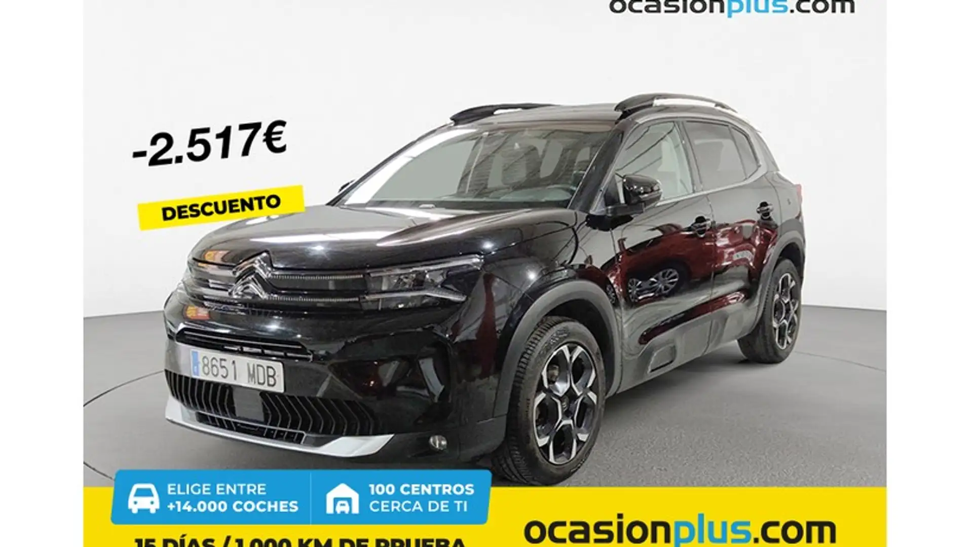 Citroen C5 Aircross PureTech S&S Feel 130 Negro - 1