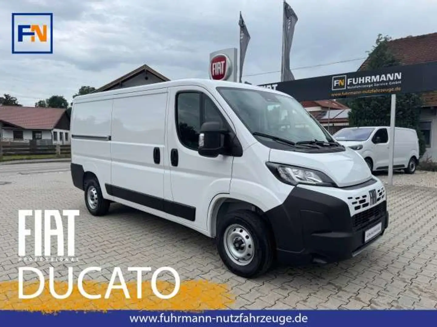Fiat Ducato KASTENWAGEN 33 L2H1 120MT Weiß - 1