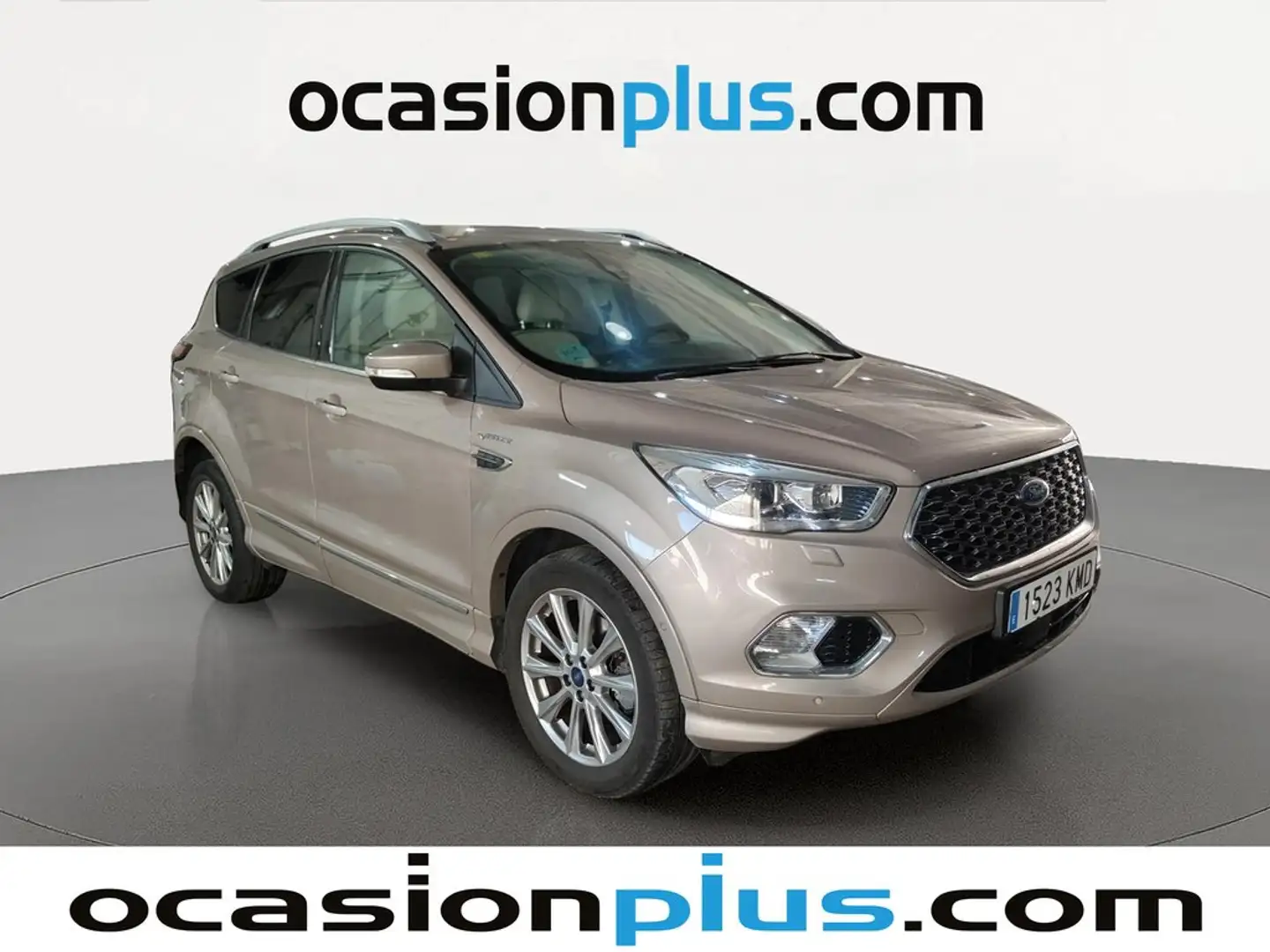 Ford Kuga Vignale 2.0TDCi 4x4 PS 180 Gris - 2