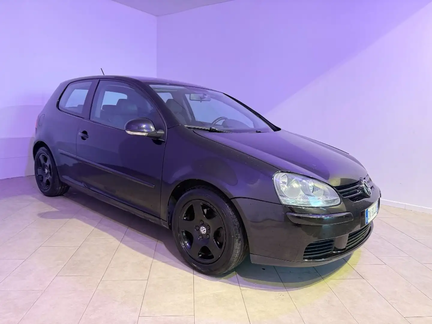 Volkswagen Golf 1.6 3p. Comfortline Nero - 2