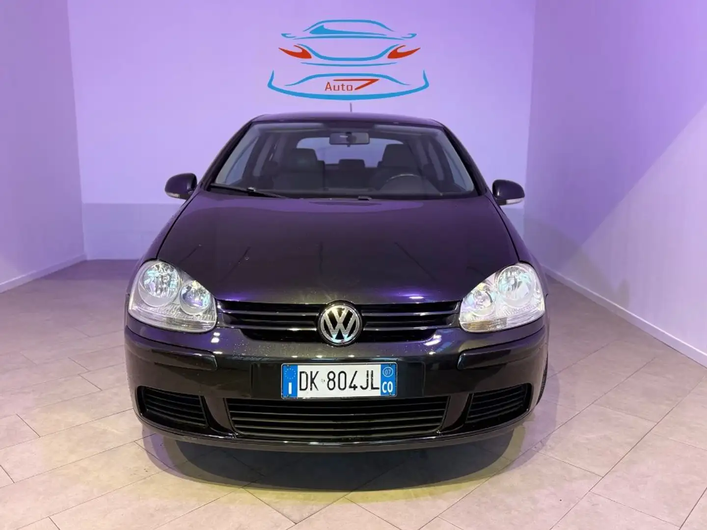 Volkswagen Golf 1.6 3p. Comfortline Nero - 1