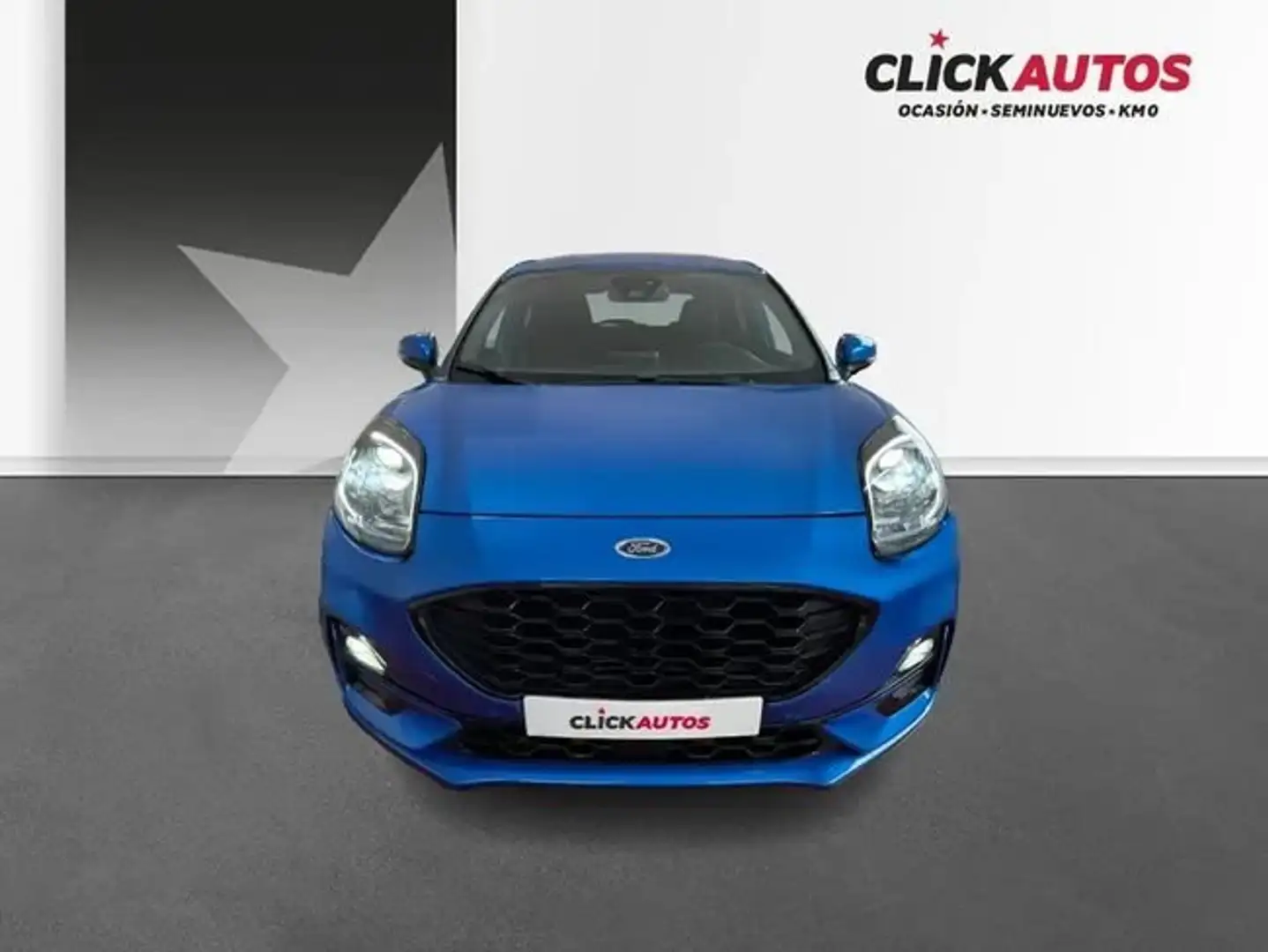 Ford Puma 1.0 Ecoboost 125CV MHEV ST-Line Auto Azul - 2