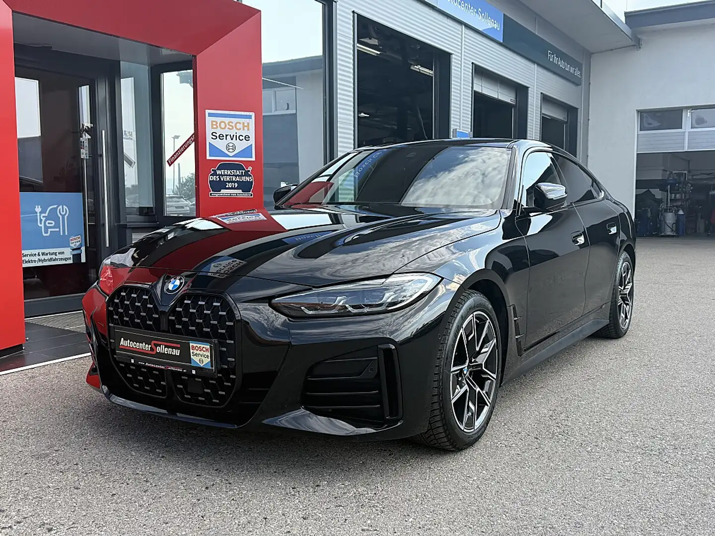 BMW 420 d xDrive Gran Coupe Mild Hybrid Schwarz - 1