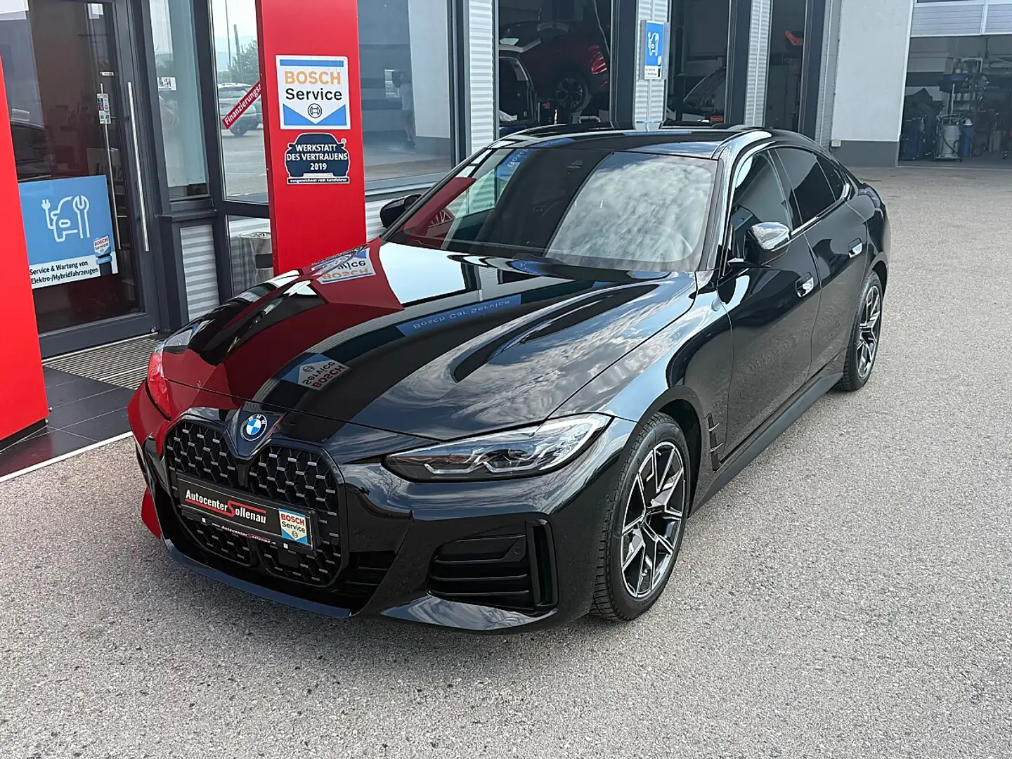 BMW 420 d xDrive Gran Coupe Mild Hybrid Schwarz - 2