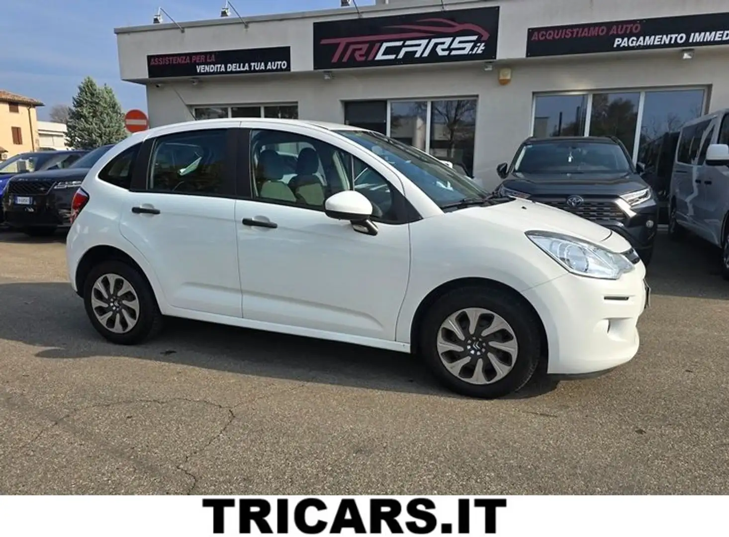 Citroen C3 1.0 Live edition 68cv NEOPATENTATI PERMUTE Bianco - 1