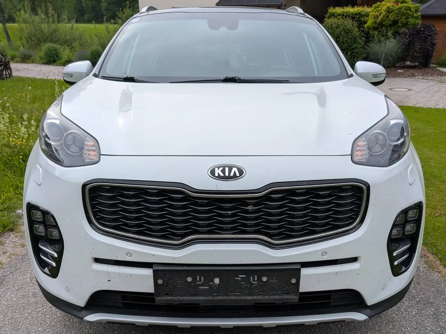 Kia Sportage Sportage 2,0 CRDI AWD GT-Line Aut. GT-Line Weiß - 1