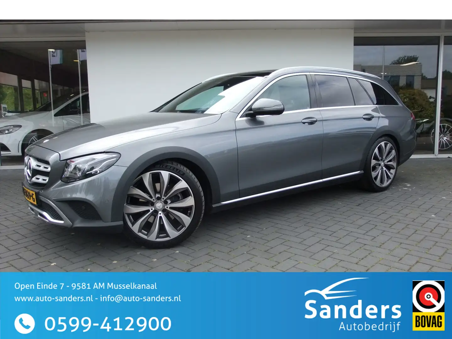 Mercedes-Benz E 220 All-Terrain d 4MATIC Prestige Plus / Carbon / 20 i Gris - 1