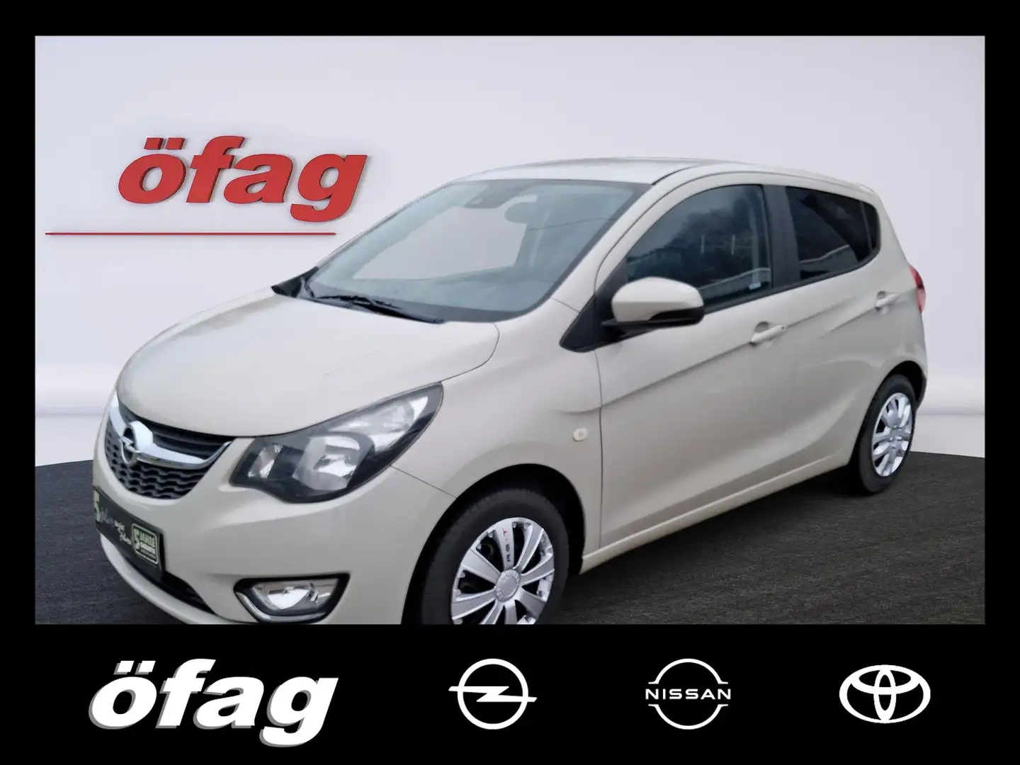 Opel Karl 1.0 Ecotec Cosmo Braun - 1