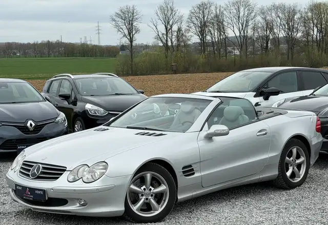 Mercedes-Benz SL 500 FULL OPTIONS !!