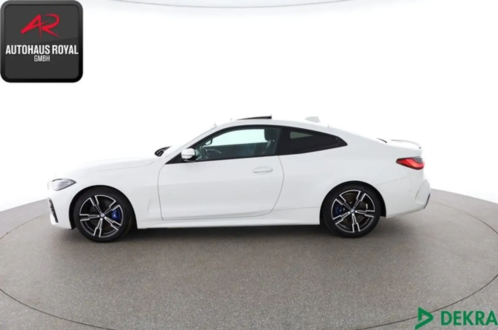 BMW 420 d Coupe M SPORT HARMAN/K,HUD,KAMERA,1.HAND Beyaz - 2