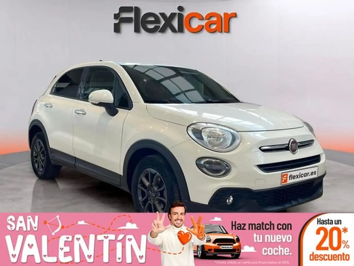 Fiat 500X Club 1.0 Firefly T3 88KW (120 CV) Blanc - 1