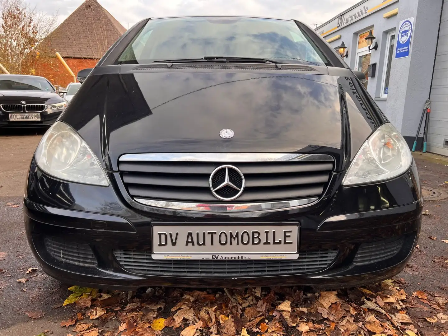 Mercedes-Benz A 180 CDI Schwarz - 2