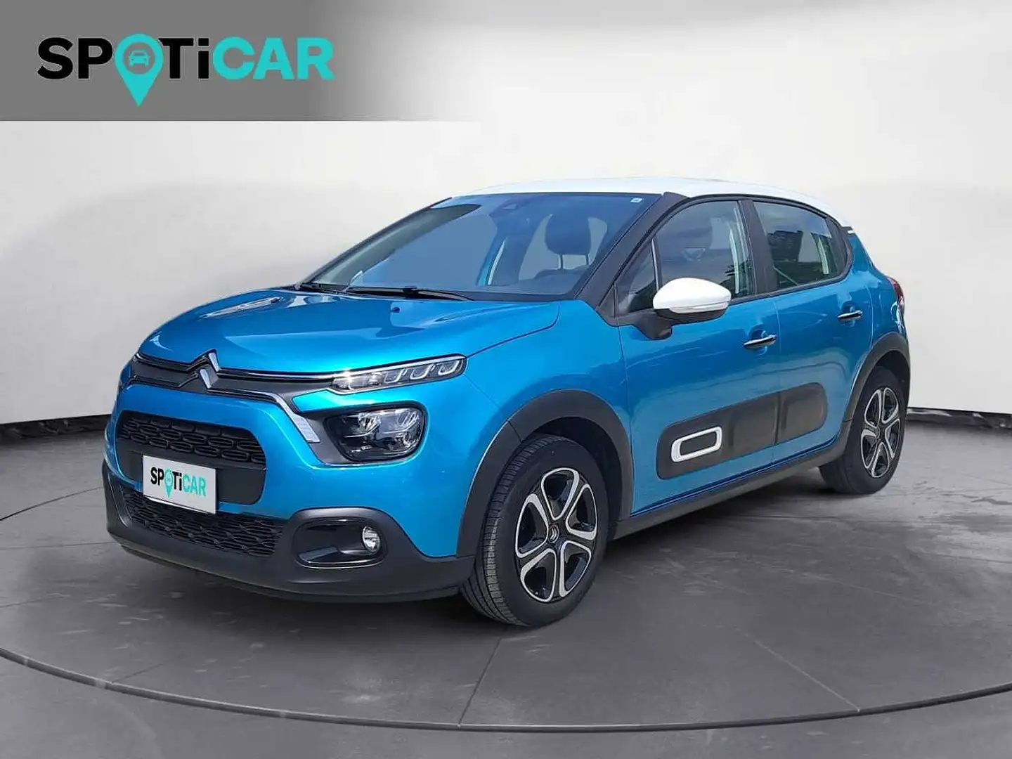Citroen C3 PureTech 83 S&S Shine Azul - 1