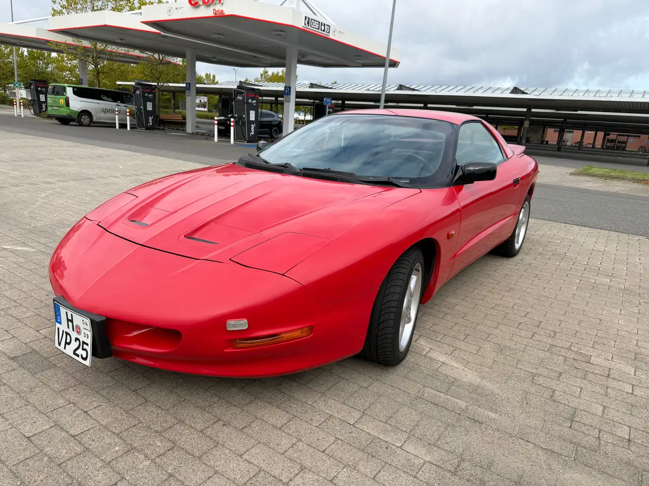Pontiac Firebird Automatik, foto 6