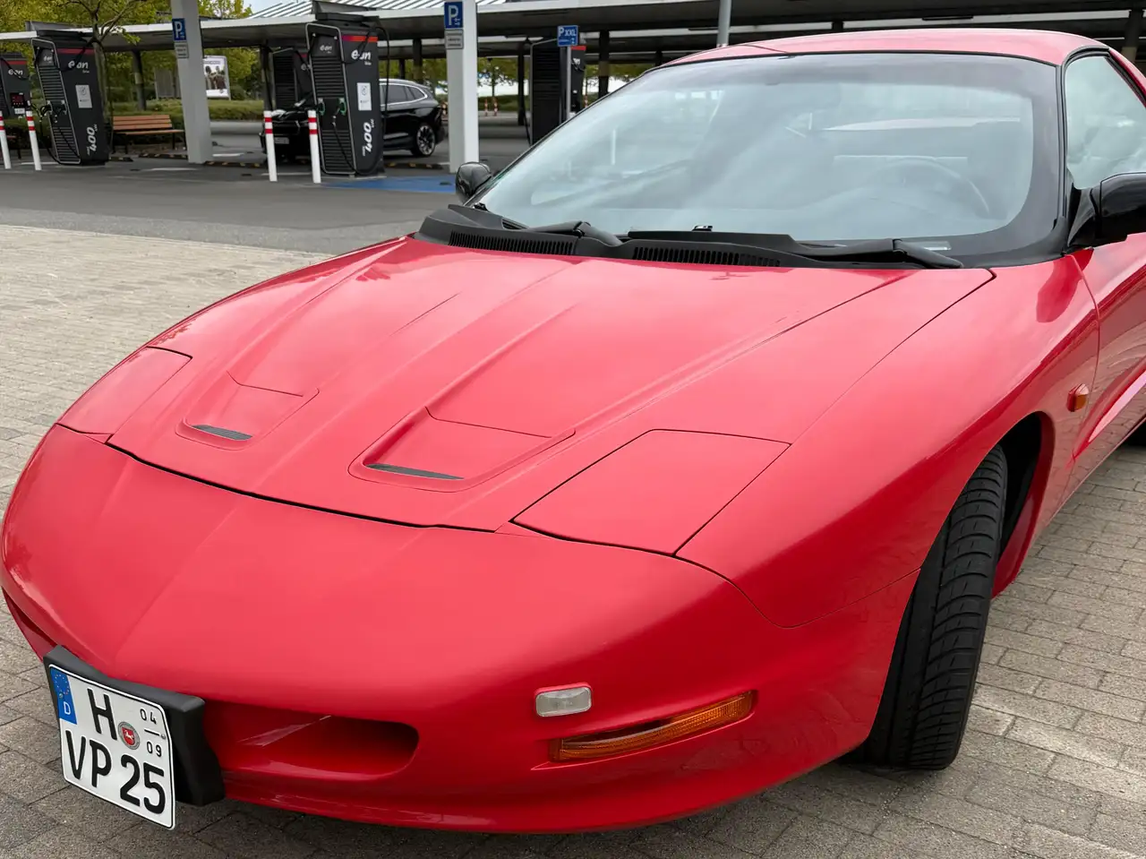Pontiac Firebird Automatik, foto 3