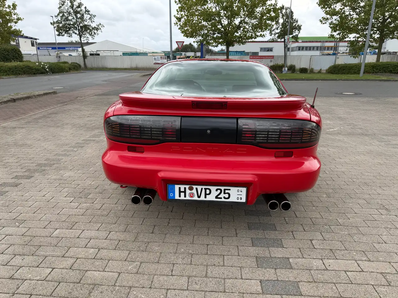 Pontiac Firebird Automatik, foto 4