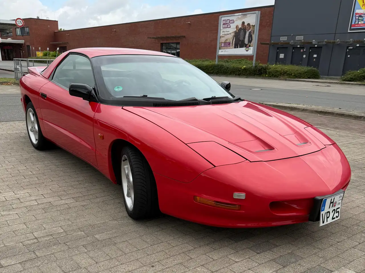 Pontiac Firebird Automatik, foto 2