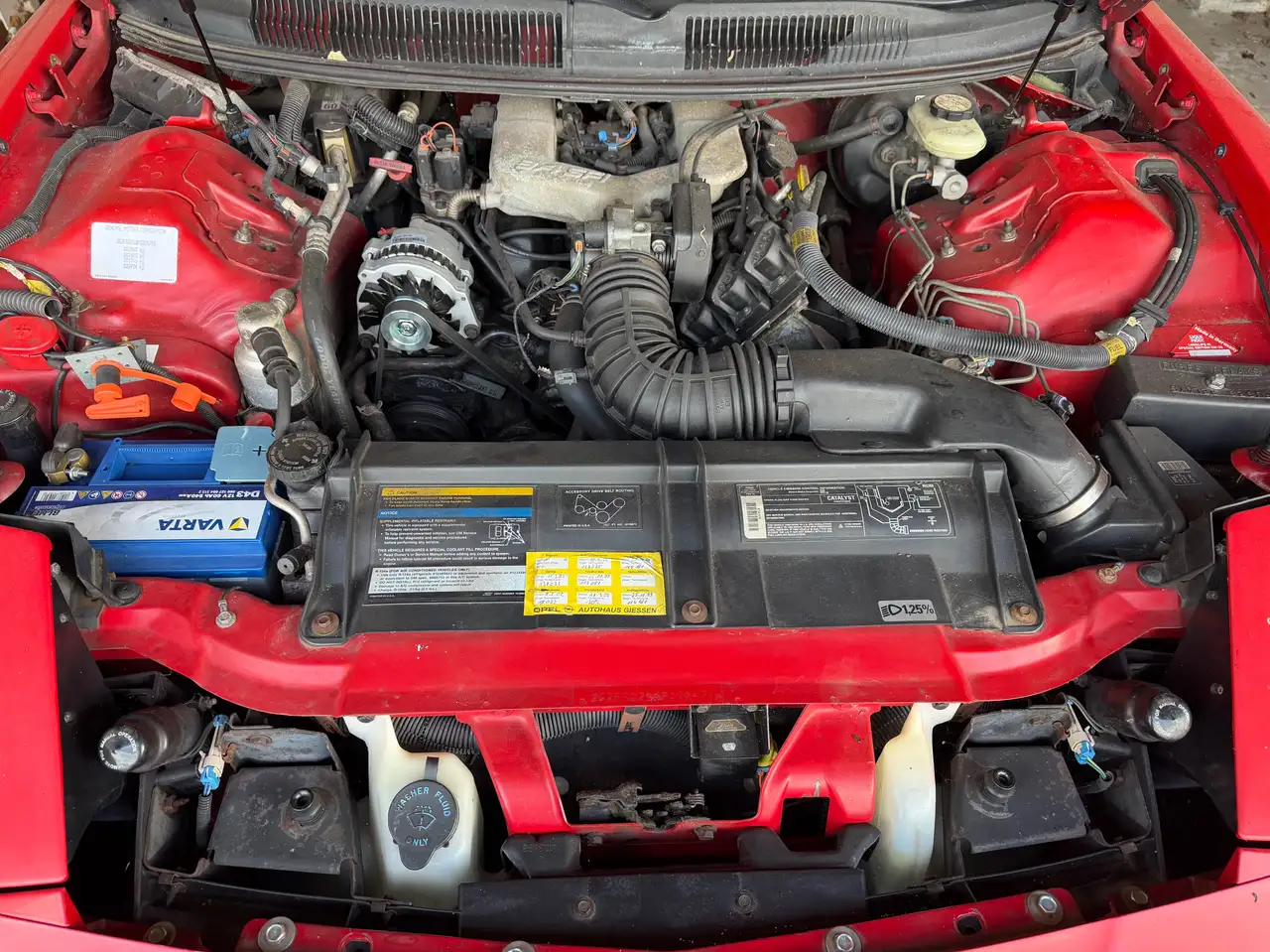 Pontiac Firebird Automatik, foto 12