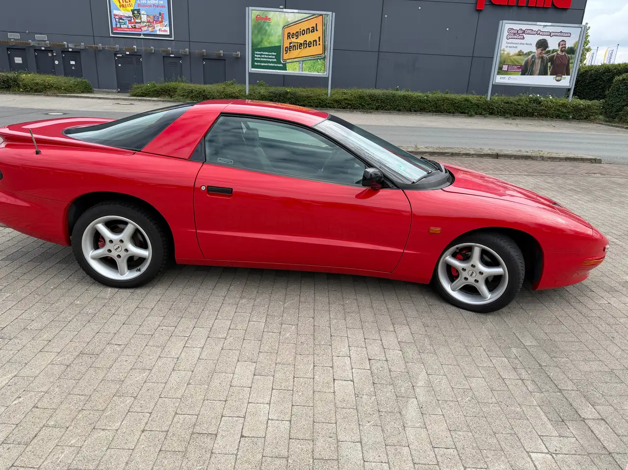 Pontiac Firebird Automatik, foto 5