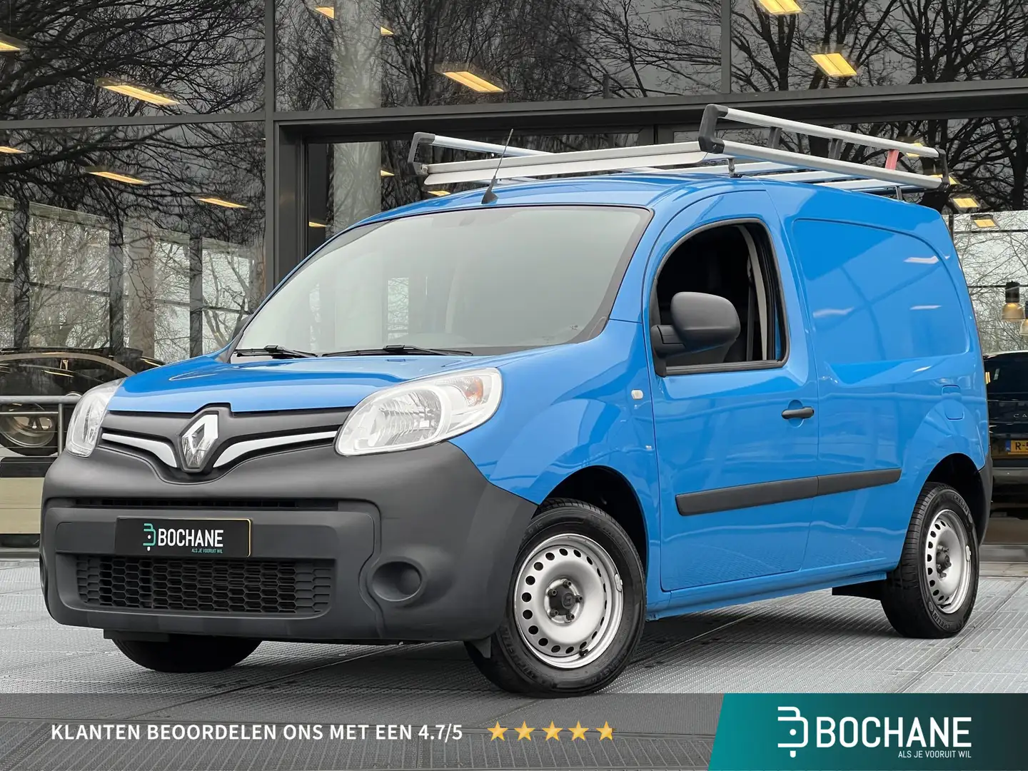 Renault Kangoo 1.5 Blue dCi 80 Comfort | Imperial | Wandbekleding Blauw - 1
