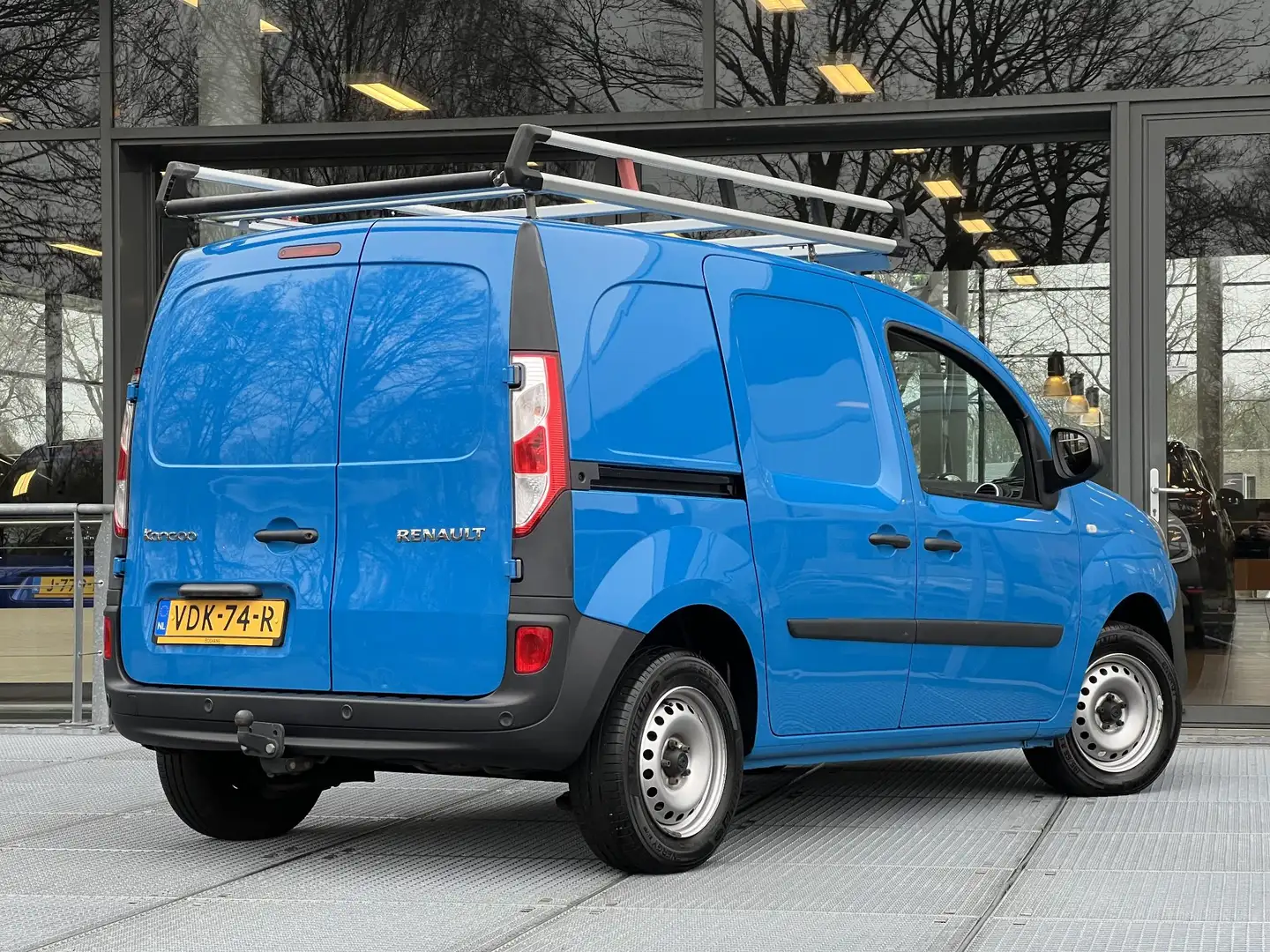 Renault Kangoo 1.5 Blue dCi 80 Comfort | Imperial | Wandbekleding Blauw - 2
