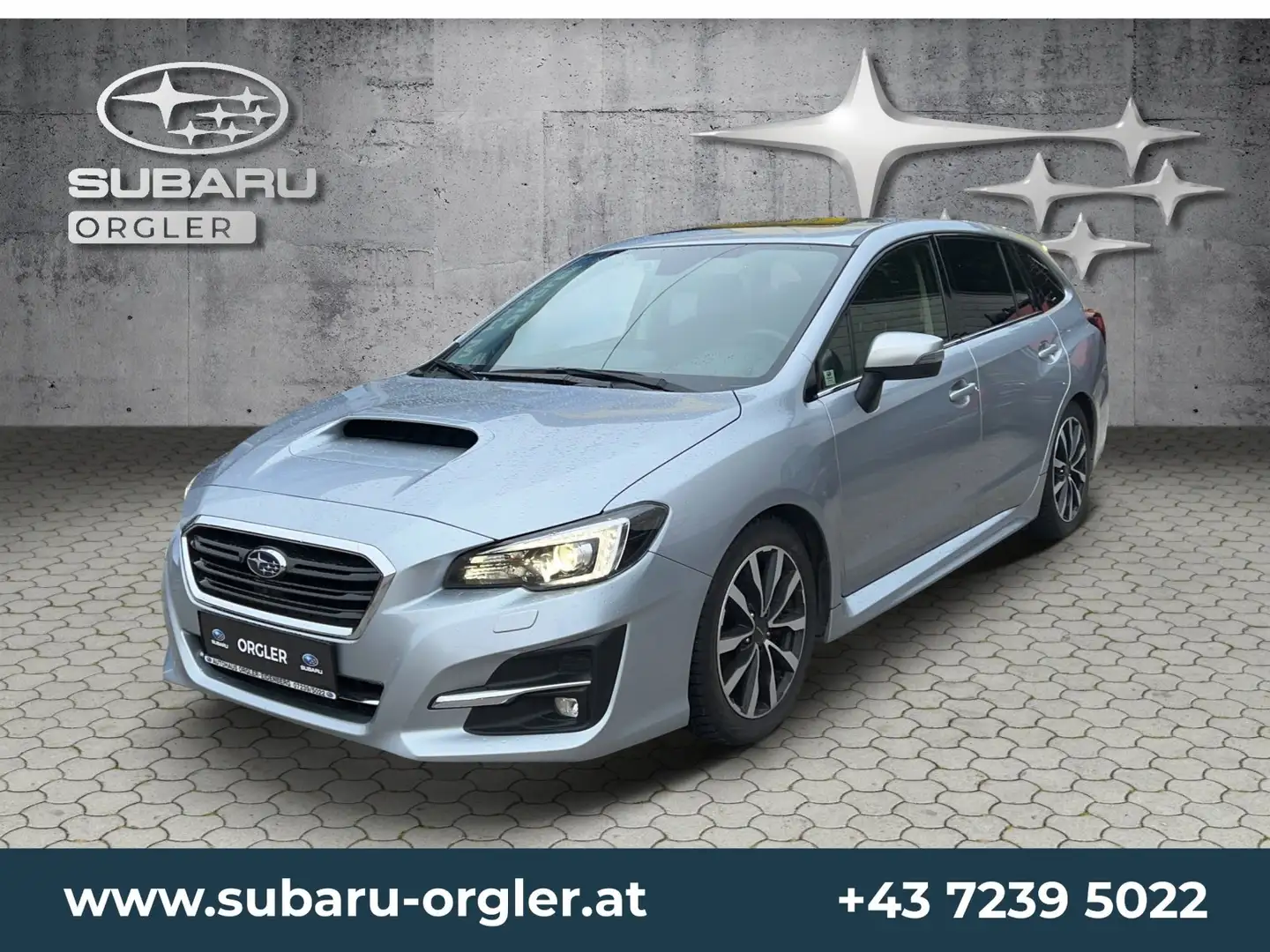 Subaru Levorg Levorg 1,6 GT-S Exclusive +AHK + WINTERRÄDER Silber - 1