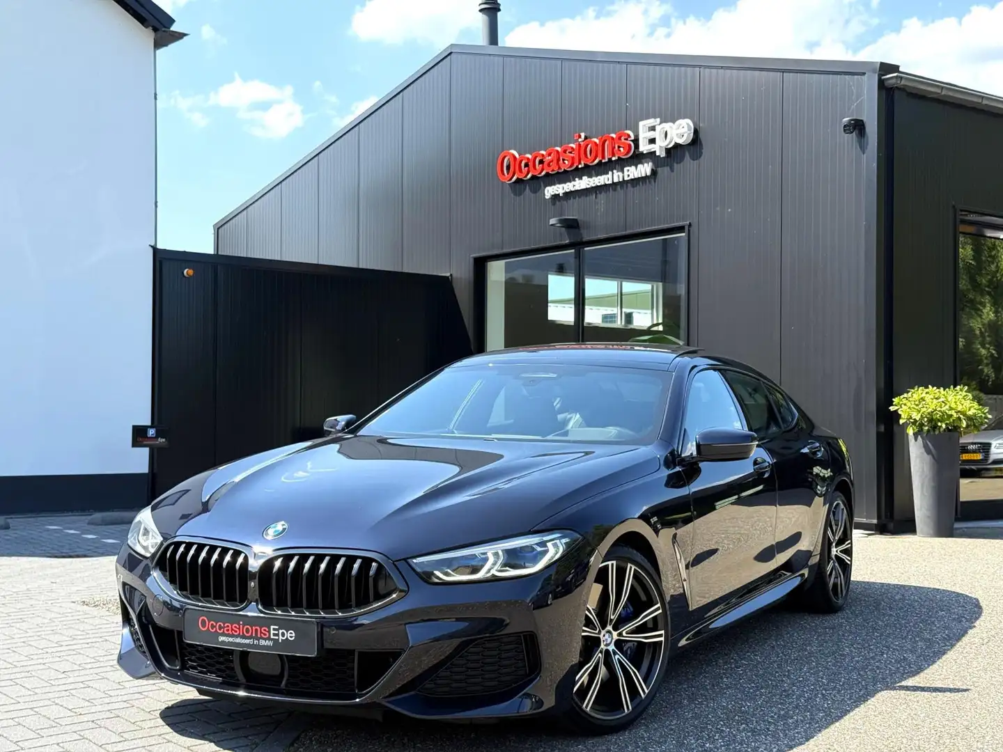 BMW 840 8-Serie Gran Coupé 840i M-Sport Shadowline Carbons Czarny - 1