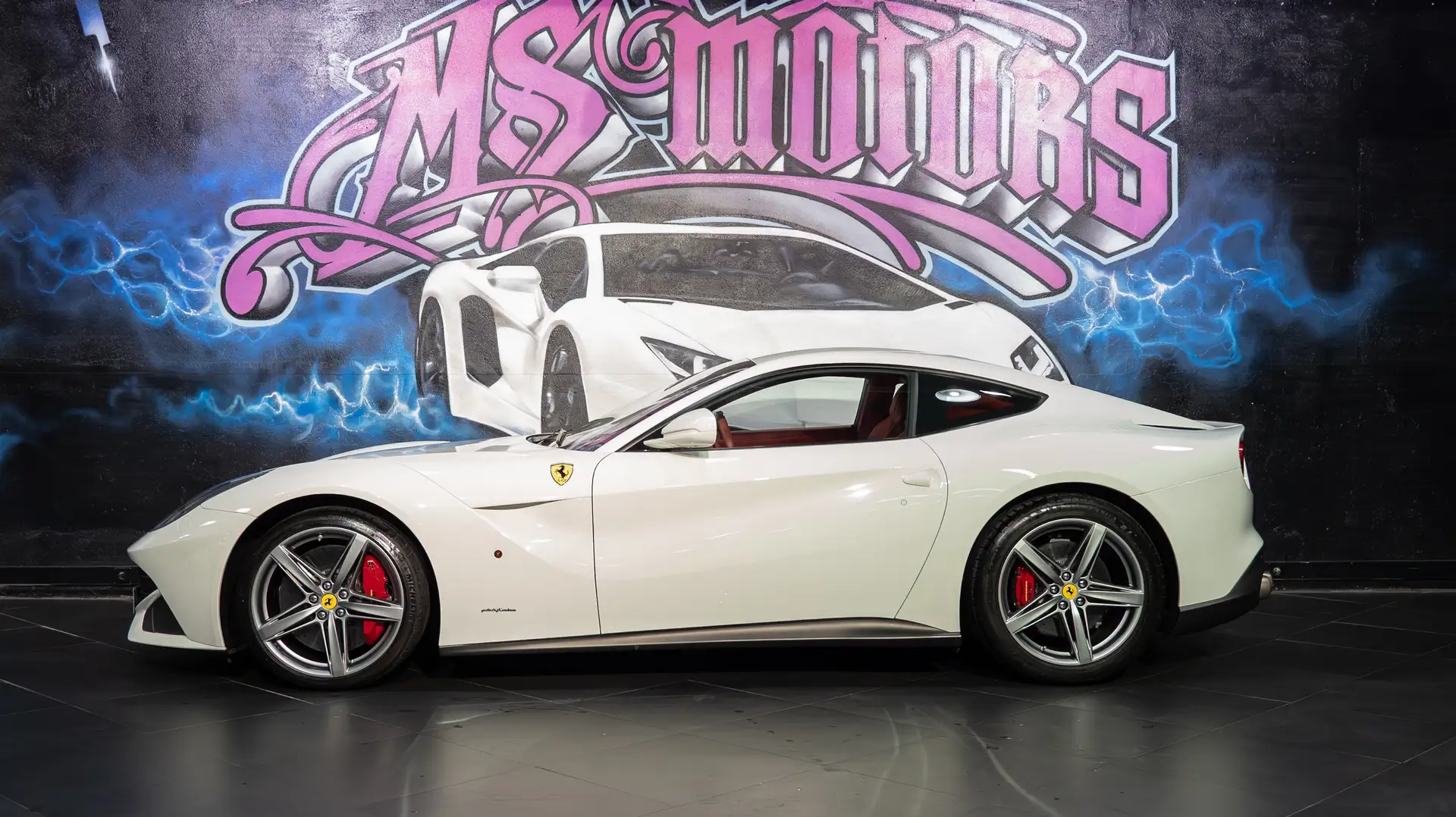 Ferrari F12 F12 Berlinetta V12 6.0 780ch Blanc - 2