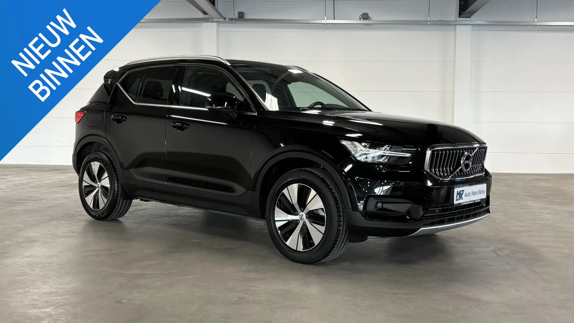 Volvo XC40 1.5 T5 Recharge Inscription | Leder | PHEV Zwart - 1
