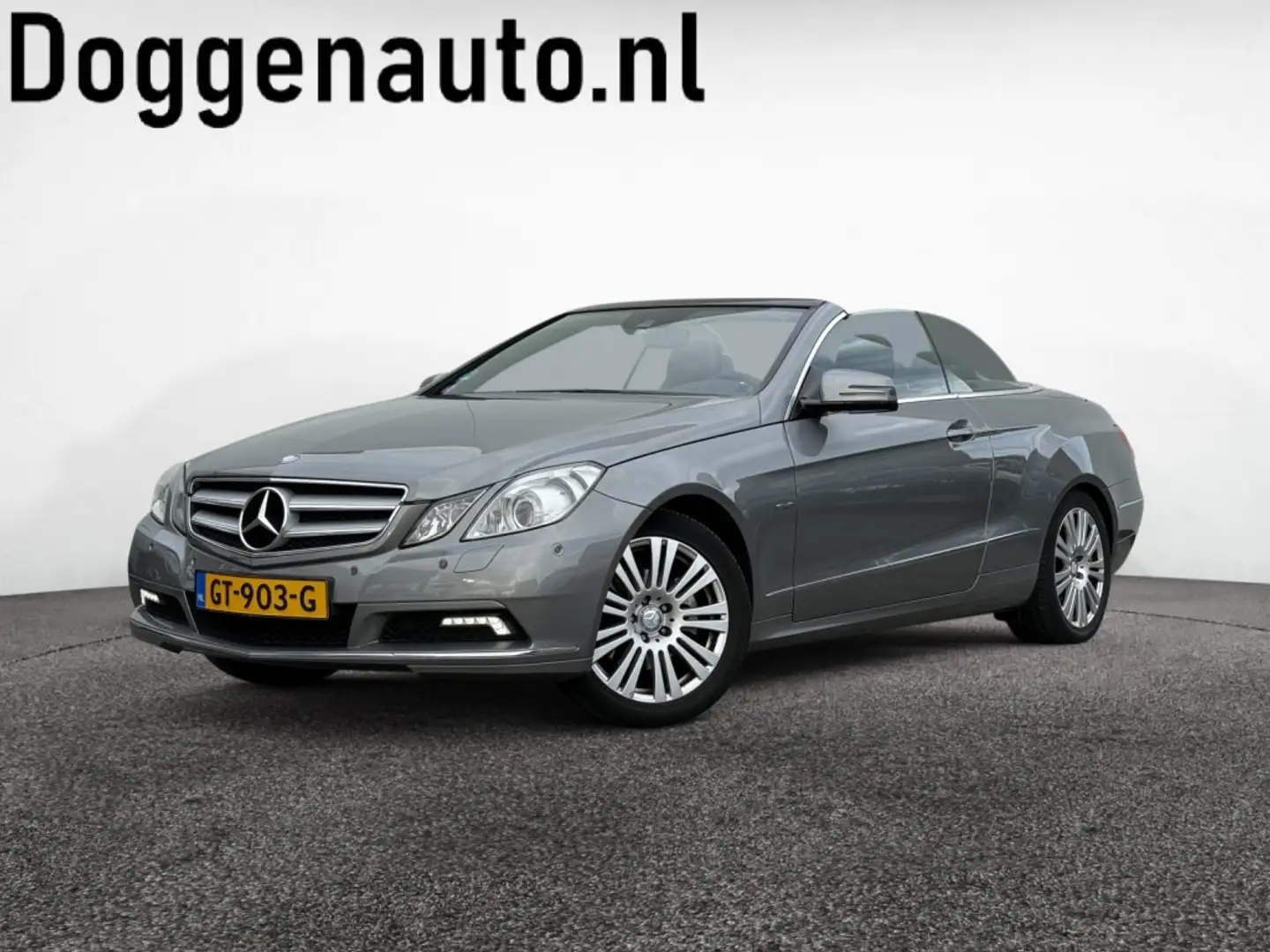 Mercedes-Benz E 200 Cabrio CGI Elegance Leder Navi PDC Trekhaak Gris - 1