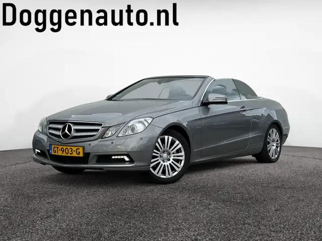 Mercedes-Benz E 200 Cabrio CGI Elegance Leder Navi PDC Trekhaak