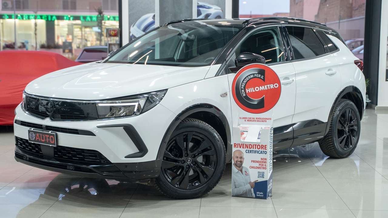 Opel Grandland 1.5 ECOTEC GS LINE AUTO 130 CV LED CARPLAY VIRTUAL