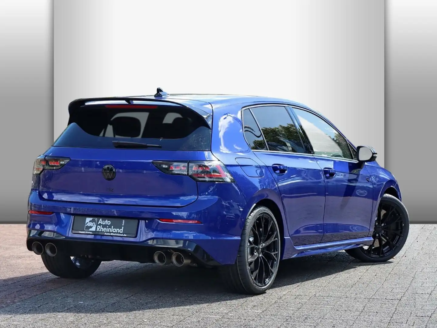 Volkswagen Golf R BLACK EDITION 2,0 l TSI 4M 7-Gang-DSG/AKRA/LEDER/P Blue - 2