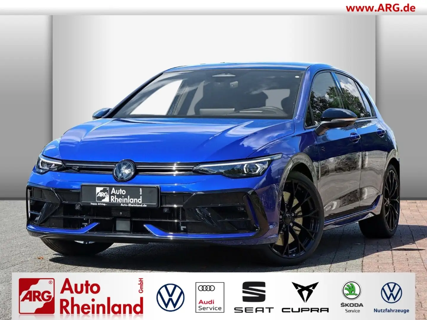 Volkswagen Golf R BLACK EDITION 2,0 l TSI 4M 7-Gang-DSG/AKRA/LEDER/P Blue - 1