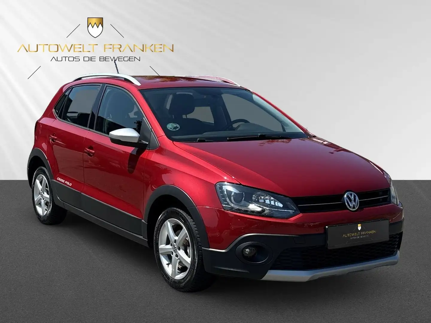 Volkswagen Polo 1.2TSI CrossPolo *XENON*NAVI*KAMERA*PDC*SHZ Rot - 1