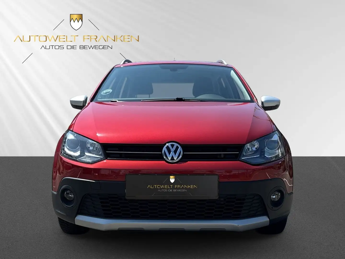 Volkswagen Polo 1.2TSI CrossPolo *XENON*NAVI*KAMERA*PDC*SHZ Rot - 2