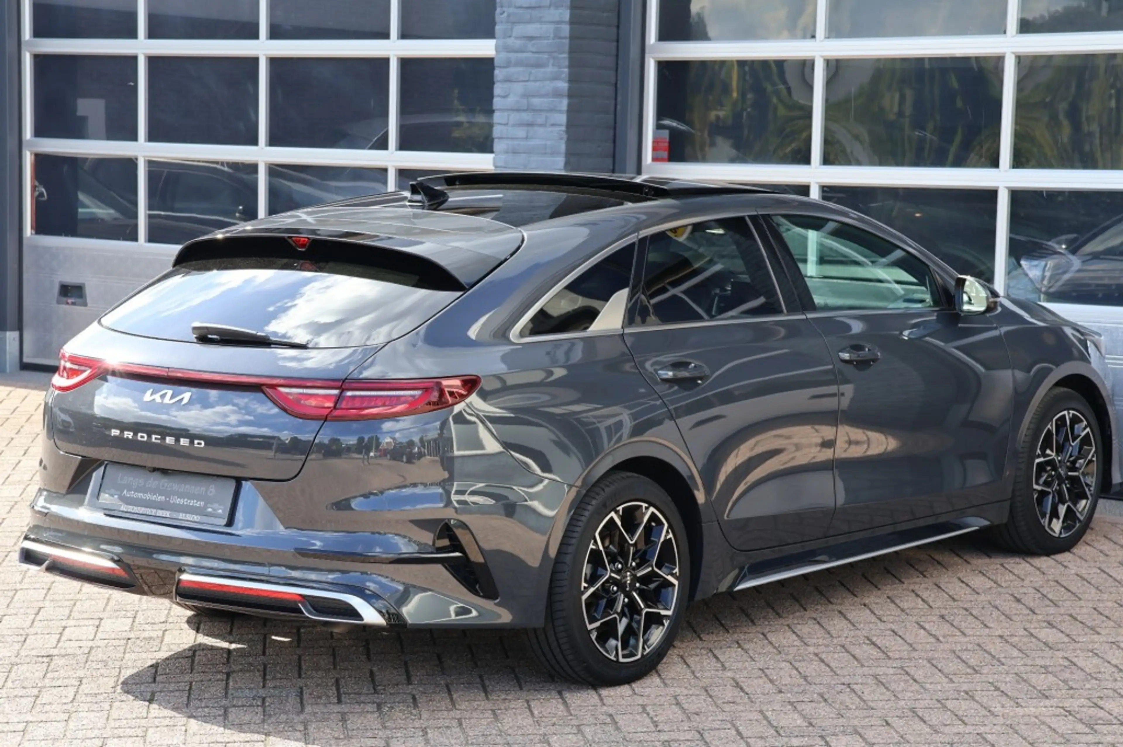Kia ProCeed / pro_cee'd 1.0 T-Gdi GT-Plusline, panoramadak, navigatie — photo 4