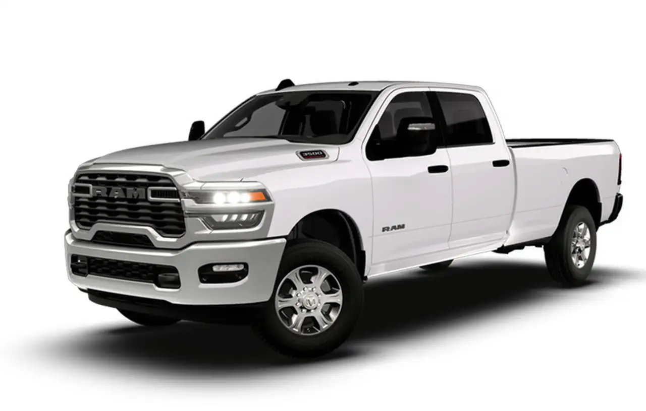 2026 RAM 3500
