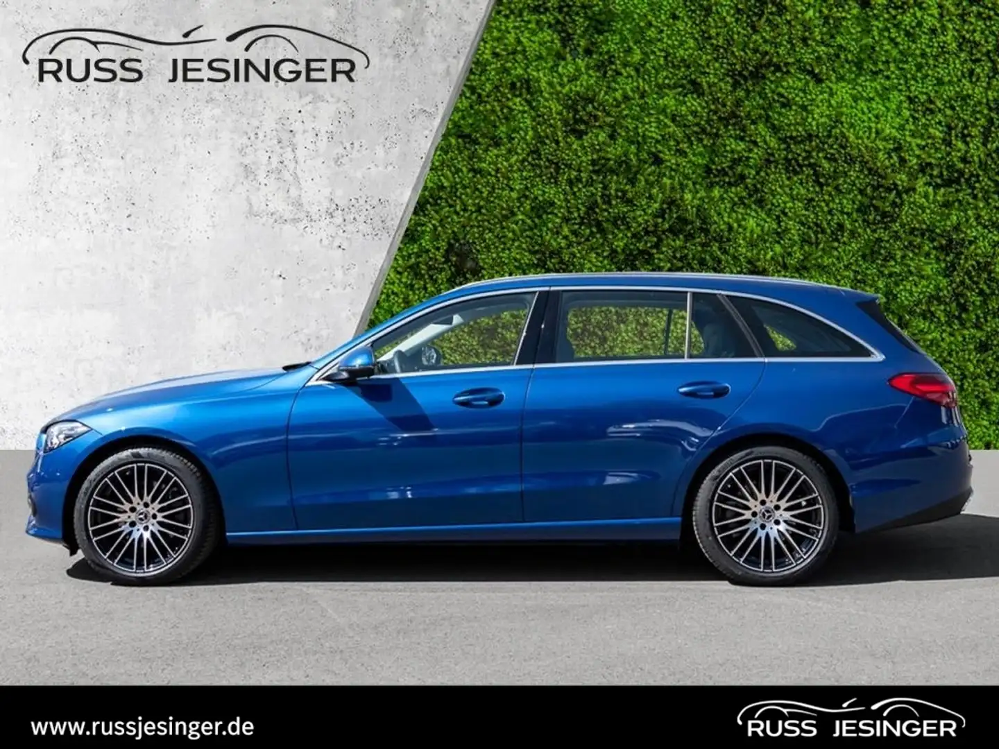 Mercedes-Benz C 220 d T Avantgarde *LED*Distr*Pano*Cam*SpurH* Azul - 2