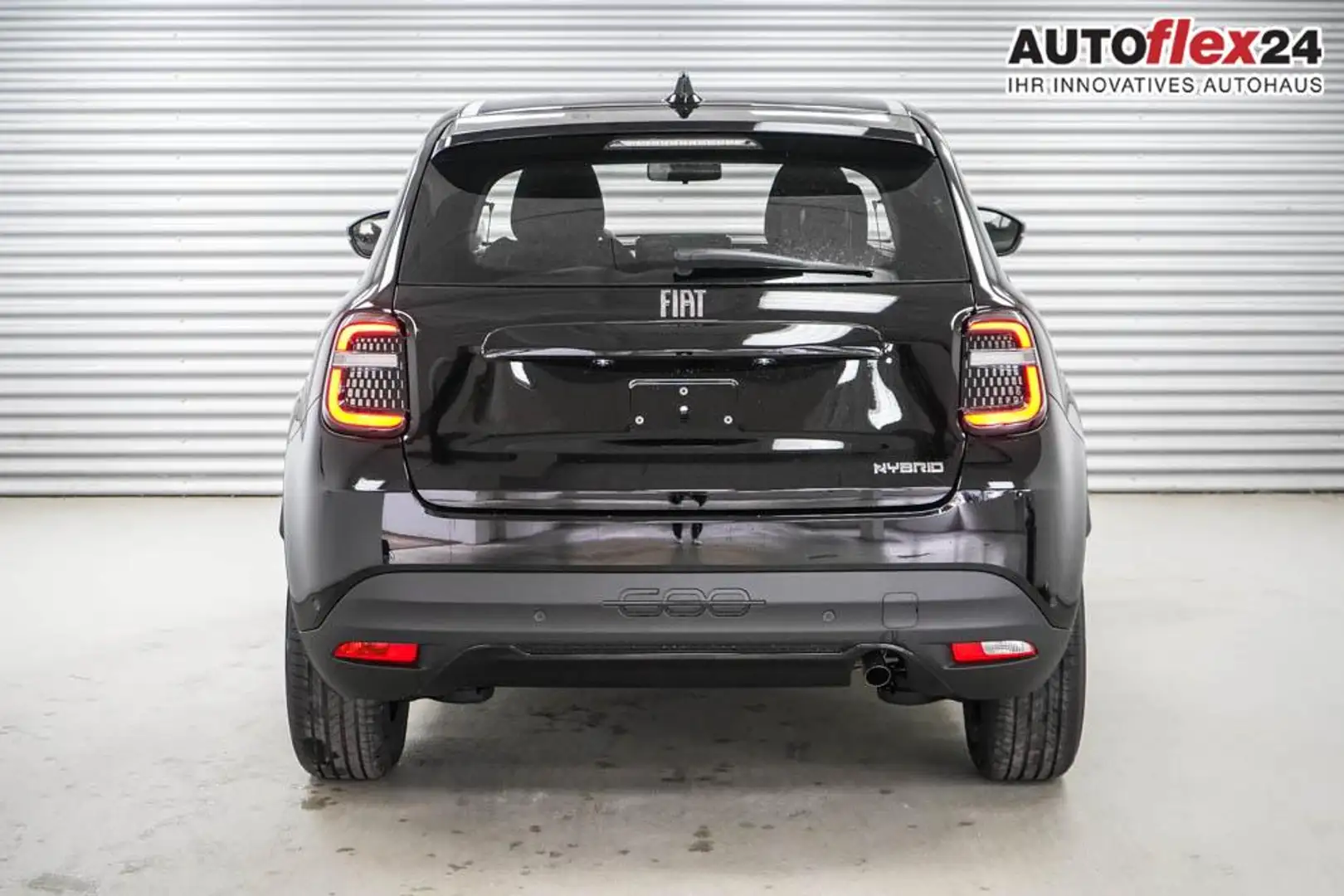 Fiat 600 1,2 MHEV DCT 48V - LAGER 74 kW (101 PS), Automatik Schwarz - 2