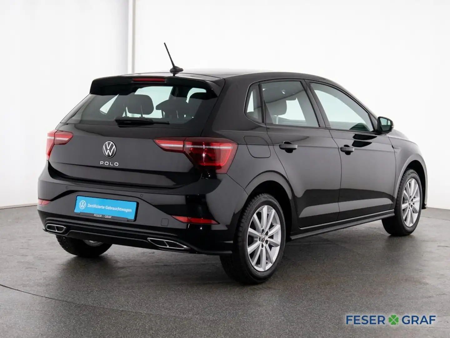 Volkswagen Polo R-Line 1.0 R-L BT070 TSID7F Schwarz - 2