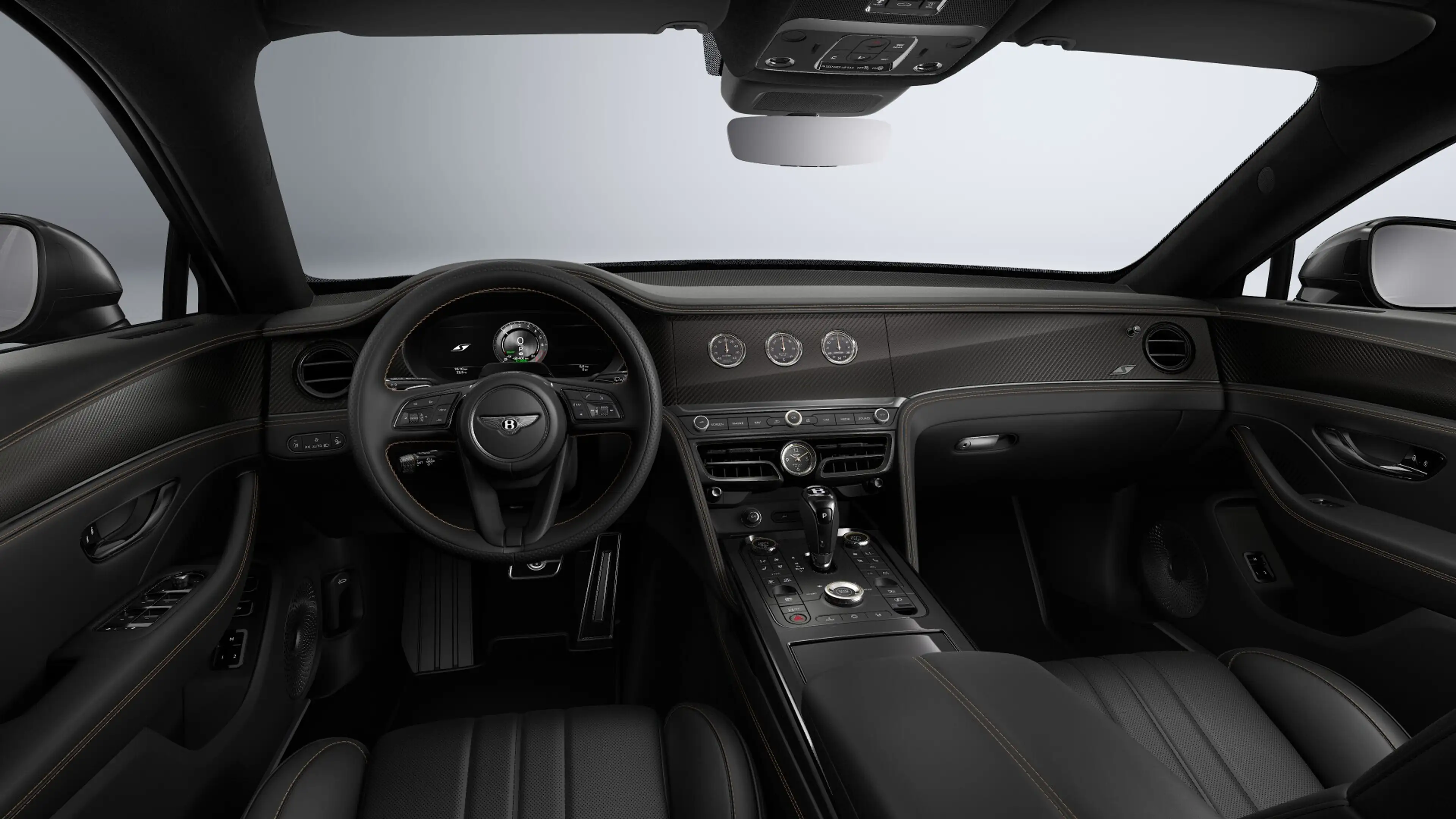 Bentley Flying Spur S V8 Hybrid MY2027 | Coming soon — photo 7