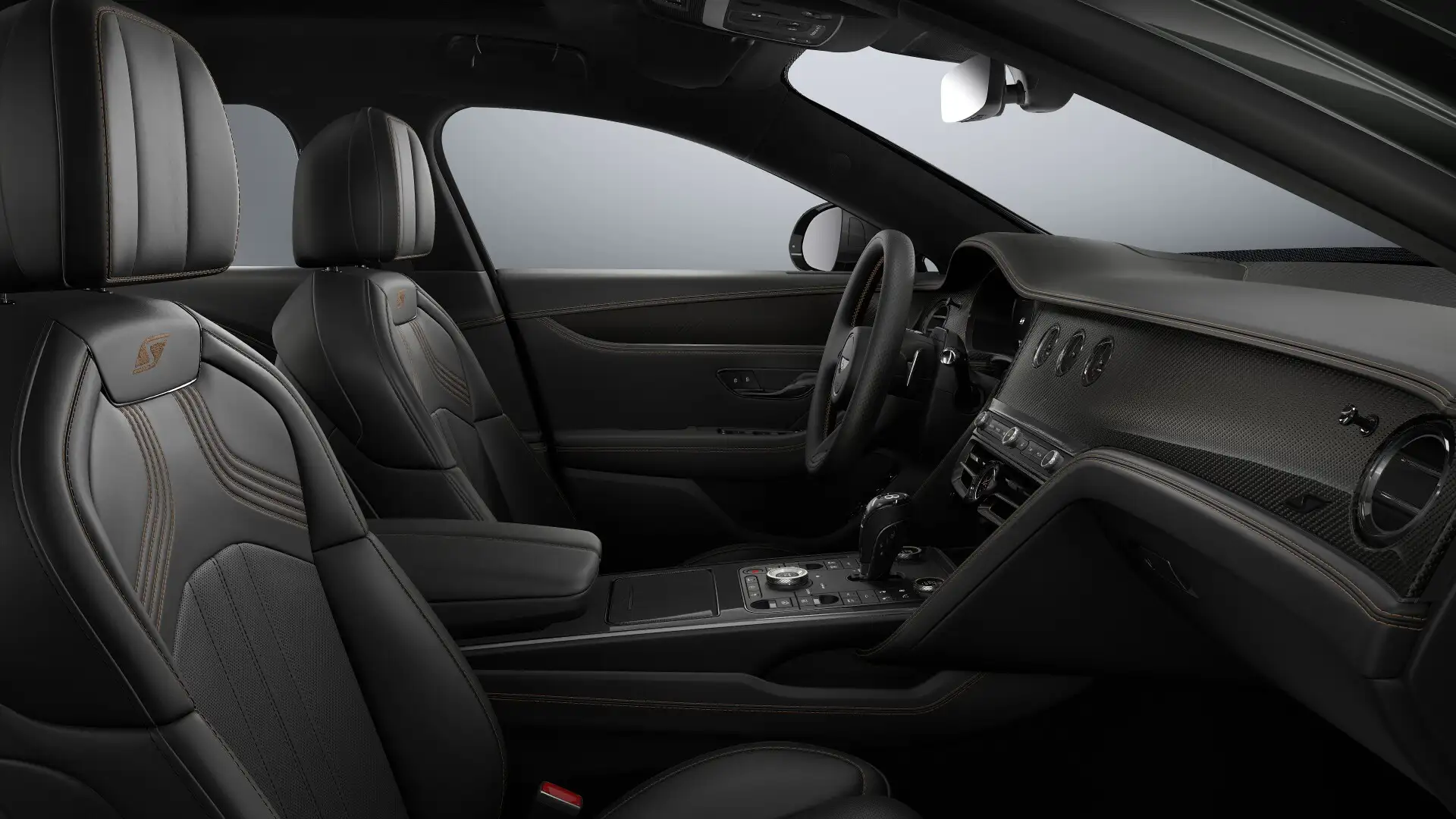 벤틀리 플라잉스퍼 4.0 V8 Plug-in Hybrid 2026 블랙 사진 8