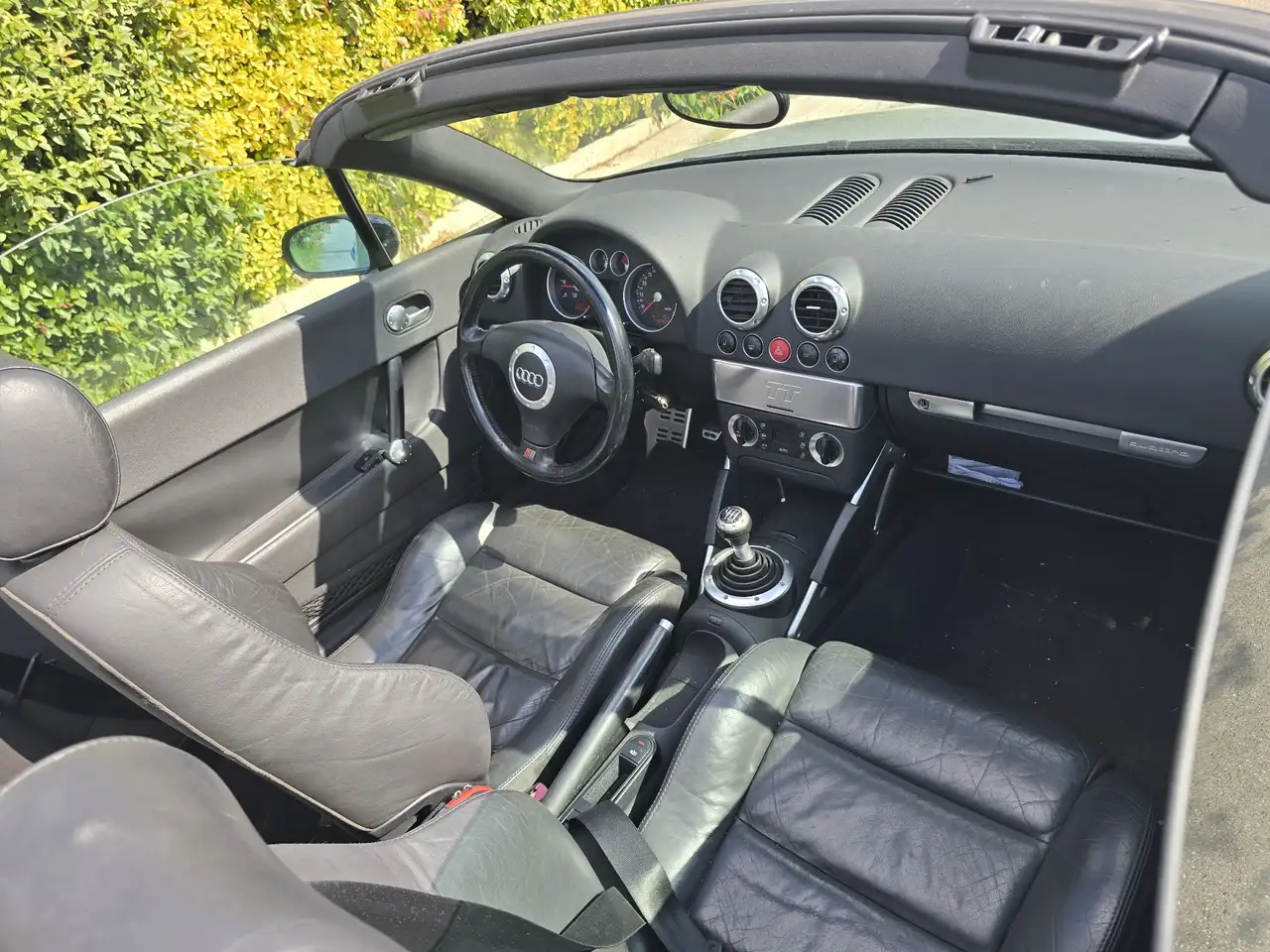 Audi TT Roadster 1.8t quattro 225cv, foto 3